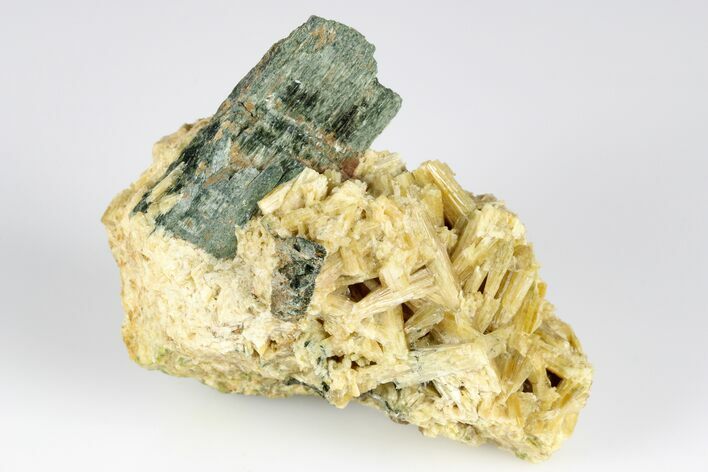 Clinozoisite Crystal Cluster - Peru #181661